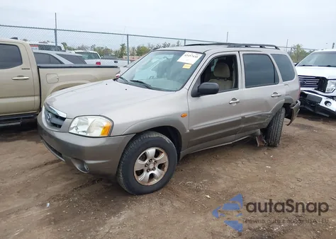 2002 Mazda Tribute Es V6/Lx V6 из США, поврежденный, VIN 4F2CU08102KM25952